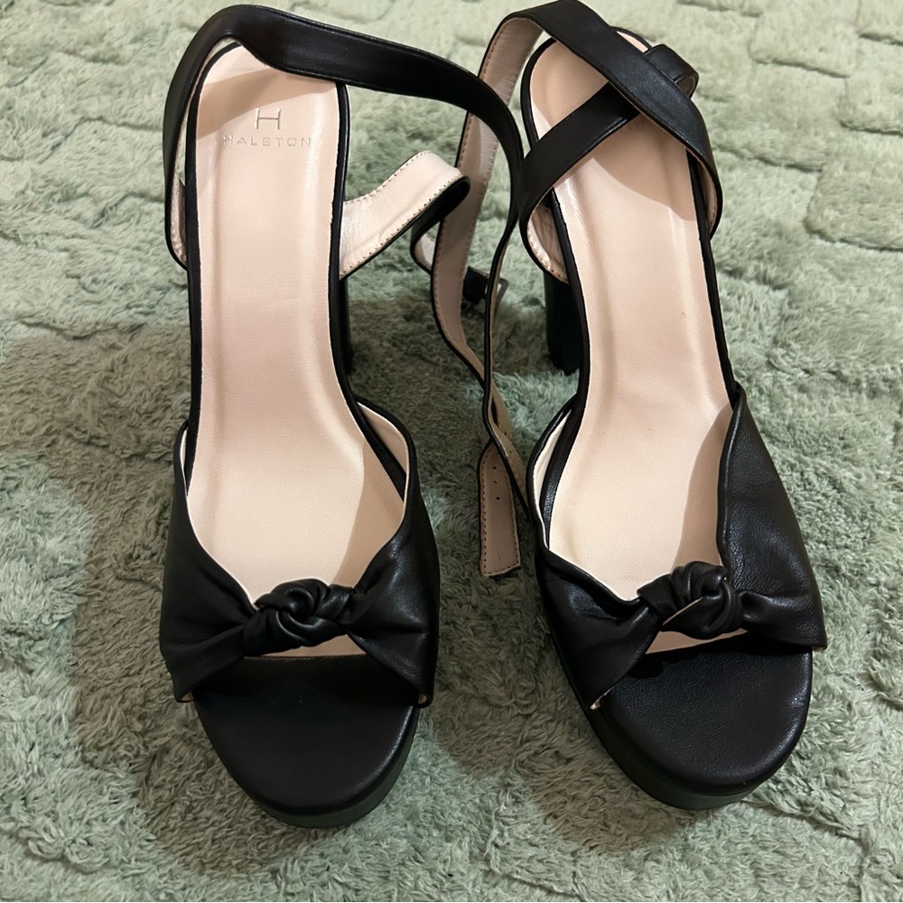 Halston Heels, Size 7.5 Heels Never Worn